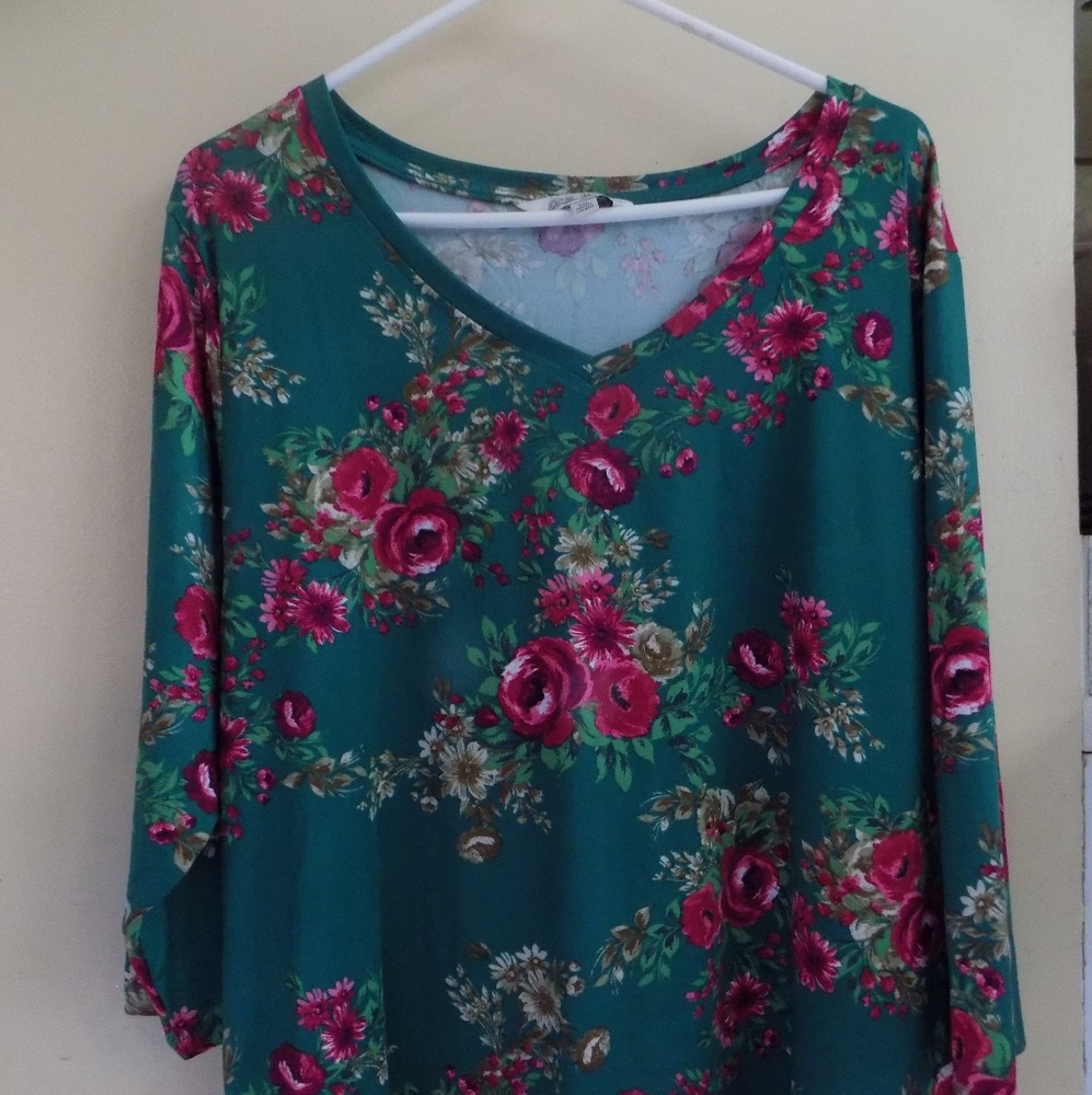 Pioneer woman top XXL